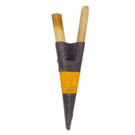 Yawanawá • Bamboo Kuripe 341 | Kuripe, Two Color | Sacred Medicine | United States / 1